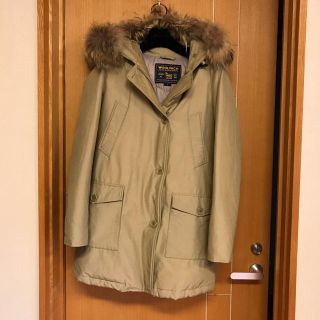 WOOLRICH(ダウンコート ・ ベージュ系)のフリマアイテム一覧 WOOLRICH(ダウンコート ・ ベージュ系)のフリマアイテム一覧