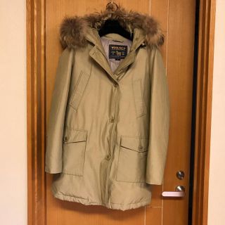 ウールリッチ(WOOLRICH)のウールリッチ  アークティック　ダウン　S ベージュ(ダウンコート)