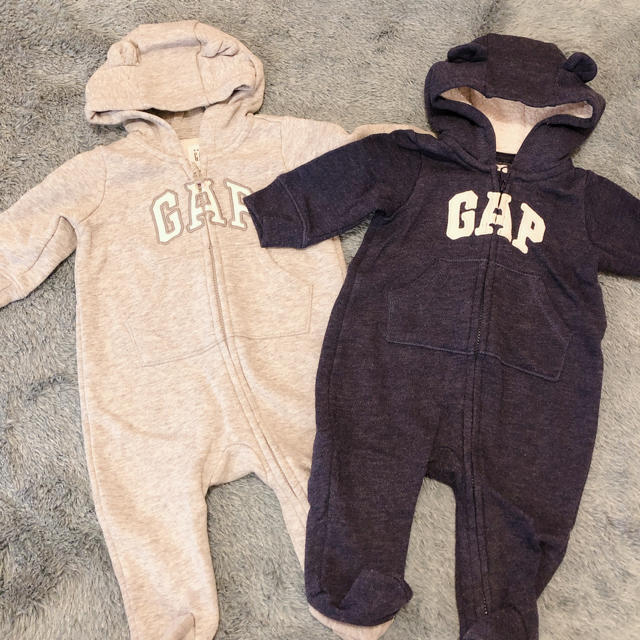 babyGAP(ベビーギャップ)のelie様 専用 キッズ/ベビー/マタニティのベビー服(~85cm)(ロンパース)の商品写真