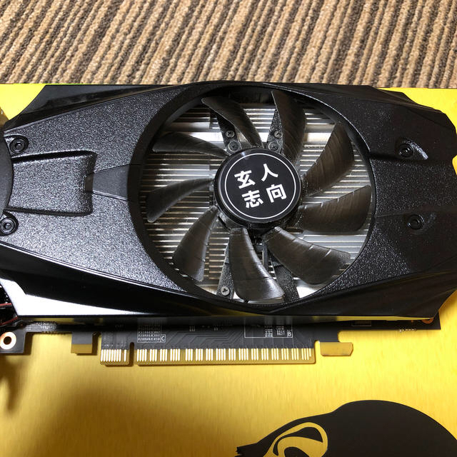 GEFORCE GTX 1050 グラフィックボード　OC/SF