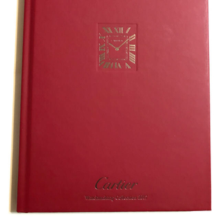 カルティエ(Cartier)の2017年カルティエ時計カタログ(アート/エンタメ/ホビー)