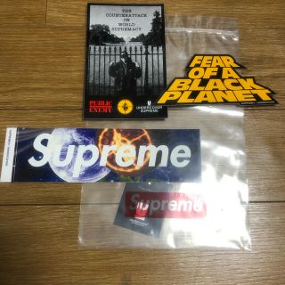 シュプリーム(Supreme)の国内正規　新品　supreme × undercover ステッカー(その他)