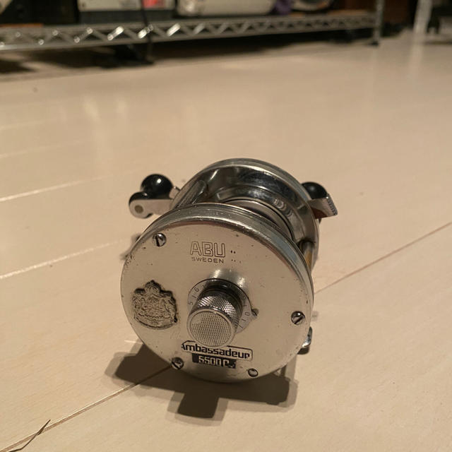 アブガルシア アンバサダー5500C 79年 オールド-