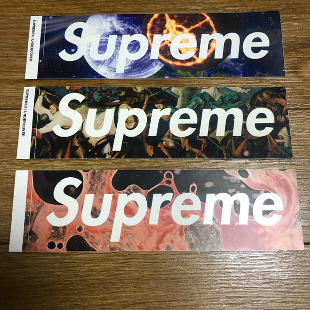 Supreme(シュプリーム)のtis様専用　国内・海外正規　supreme ステッカーセット メンズのファッション小物(その他)の商品写真