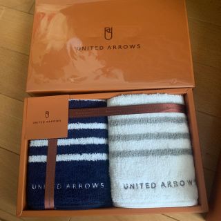 ユナイテッドアローズ(UNITED ARROWS)のユナイテッドアローズ　タオルハンカチセット(ハンカチ)