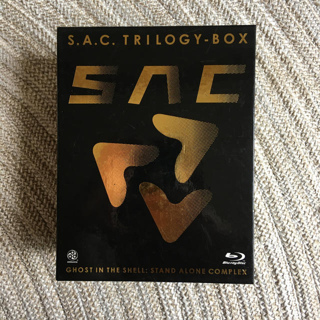 攻殻機動隊　S．A．C．　TRILOGY-BOX DVD