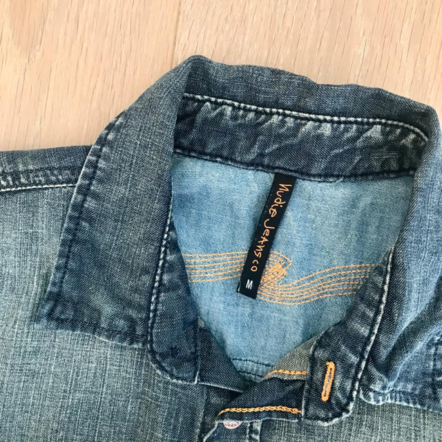 美品！Nudie Jeans デニムシャツ 1