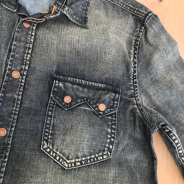 美品！Nudie Jeans デニムシャツ 2