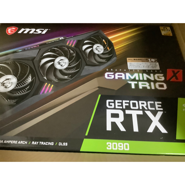 MSI GeForce RTX 3090 GAMING X TRIO 24G