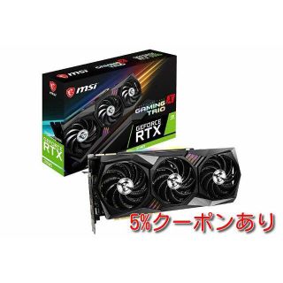MSI GeForce RTX 3090 GAMING X TRIO 24G(PCパーツ)