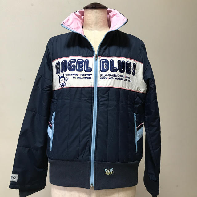 angelblue(エンジェルブルー)のAngel Blue ジュニア　ジャンパー（size Ｌ- 160) キッズ/ベビー/マタニティのキッズ服男の子用(90cm~)(ジャケット/上着)の商品写真