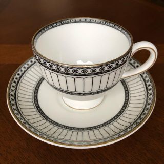 ウェッジウッド(WEDGWOOD)の【希少】ウェッジウッド★コロネードブラック★C/S②(食器)