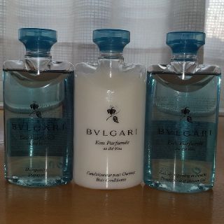 ブルガリ(BVLGARI)のBVLGARI アメニティ3点セット(サンプル/トライアルキット)