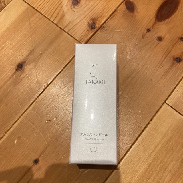 TAKAMI(タカミ)のタカミ　スキンピール　三個セット　未開封 コスメ/美容のスキンケア/基礎化粧品(美容液)の商品写真