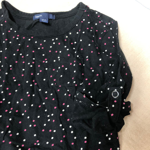 GAP(ギャップ)のGAP ロンT ＆ユニクロスカート　110センチ キッズ/ベビー/マタニティのキッズ服女の子用(90cm~)(Tシャツ/カットソー)の商品写真