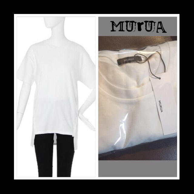 MURUA(ムルーア)の新品MURUA ルーズTチュニック レディースのトップス(チュニック)の商品写真