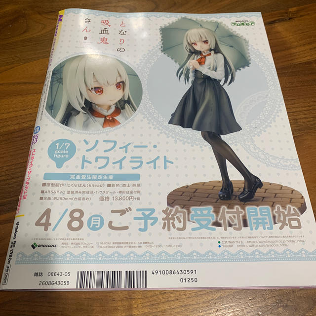 Megami MAGAZINE (メガミマガジン) 2019年 05月号 エンタメ/ホビーの雑誌(アート/エンタメ/ホビー)の商品写真