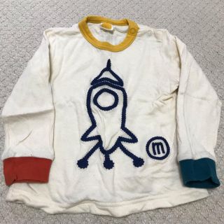 ムージョンジョン(mou jon jon)のmoujonjon ロンT ロケット　90 (Tシャツ/カットソー)