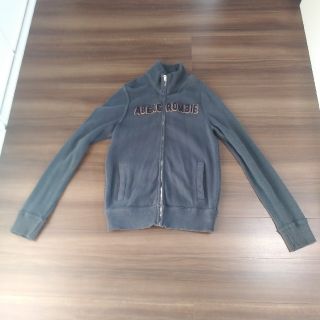 アバクロンビーアンドフィッチ(Abercrombie&Fitch)の★ｾｰﾙ★[美品] ｱﾊﾞｸﾛ ﾄﾗｯｸｼﾞｬｹｯﾄ（ﾈｲﾋﾞｰ）M(その他)