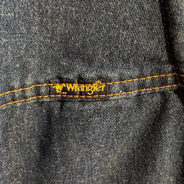 Wrangler(ラングラー)のWrangler デニムベスト　サイズXL メンズのトップス(ベスト)の商品写真