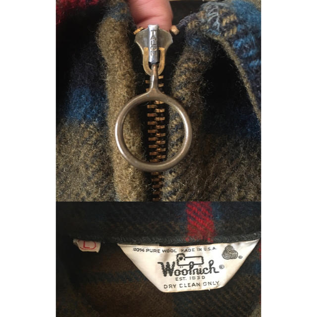 WOOLRICH(ウールリッチ)の70s vintage Woolrich Half-zip Pullover メンズのトップス(ニット/セーター)の商品写真