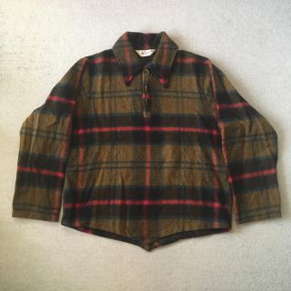 ウールリッチ(WOOLRICH)の70s vintage Woolrich Half-zip Pullover(ニット/セーター)