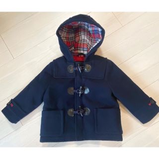 ベビーギャップ(babyGAP)の◆babyGAP◆  ベビーギャップ　ダッフルコート　アウター　紺　90(コート)