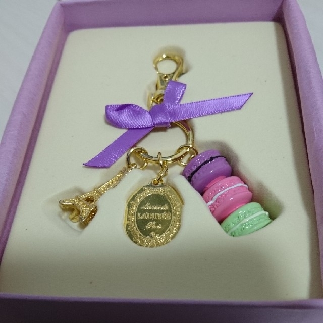 LADUREE(ラデュレ)のラデュレ キーホルダー メンズのファッション小物(キーホルダー)の商品写真