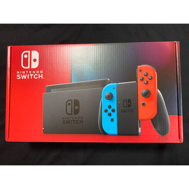 新品未使用 任天堂スイッチ 本体 ネオンブルーネオンレッド 夏セール