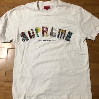 シュプリーム(Supreme)のsupreme city arc tee 中古(Tシャツ(半袖/袖なし))