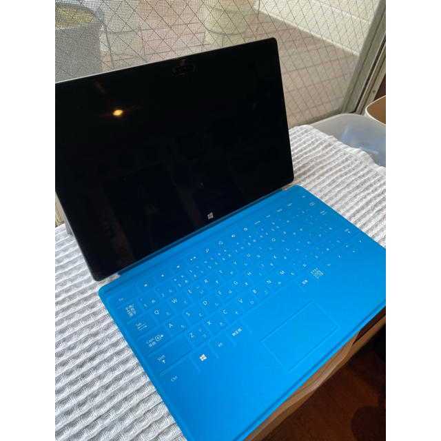 Microsoft(マイクロソフト)の【Office付】Surface 32GB タッチカバー&充電器 スマホ/家電/カメラのPC/タブレット(タブレット)の商品写真