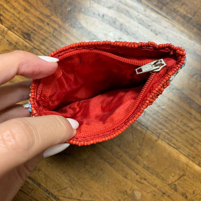 ZARA ビーズコインケースの通販 by ringo|ザラならラクマ ビーズコインケース