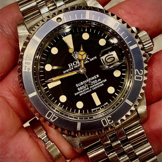 ROLEX 1680 5513 1665 ゴーストベゼル　在庫最終品