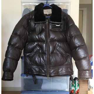 アヴィレックス(AVIREX)のAVIREX LAMB  B-3 DOWN JACKET(ダウンジャケット)