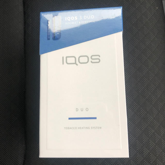 iQOS3 DUO 新品未開封　本体キット