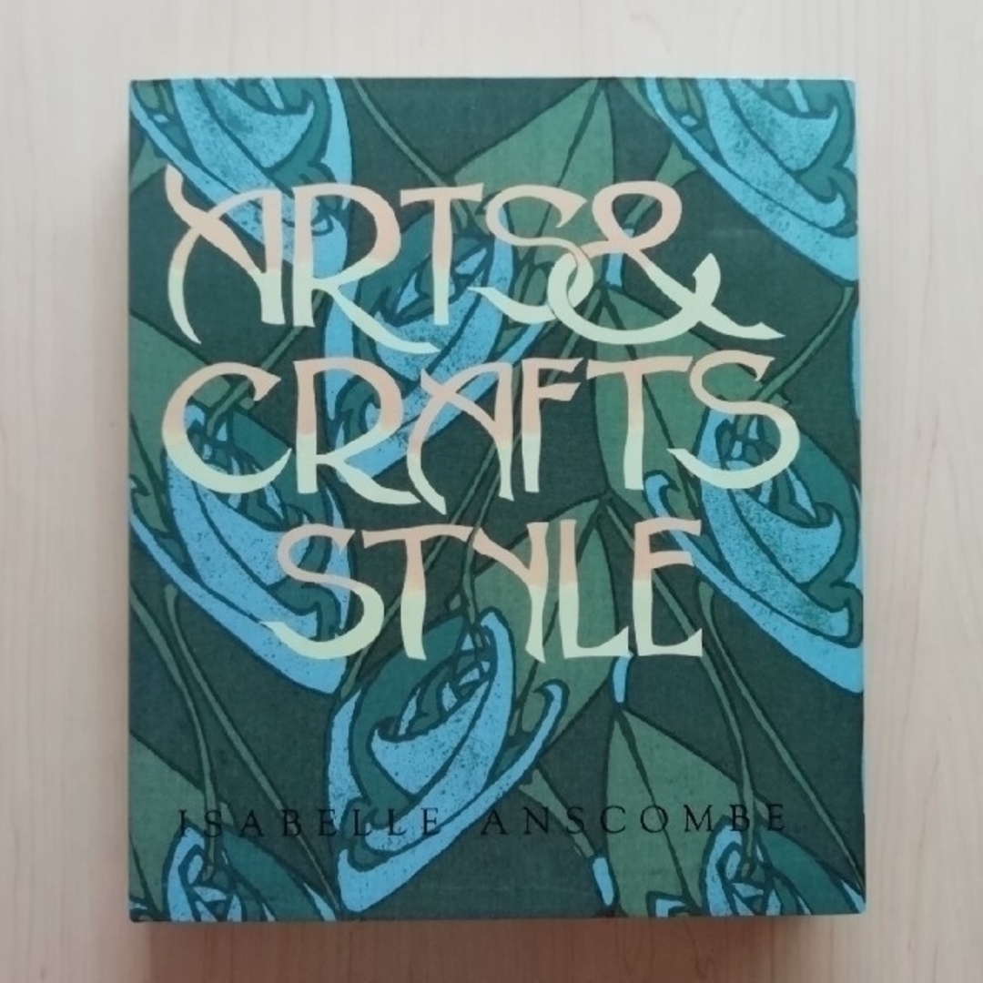 洋書 英国 ARTS & CRAFTS STYLE アート&クラフト スタイル