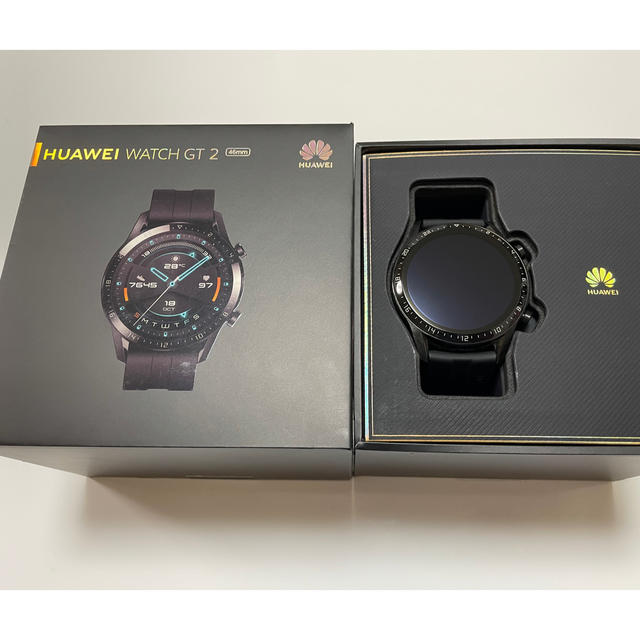 HUAWEI Watch GT2 46㎜　マットブラック