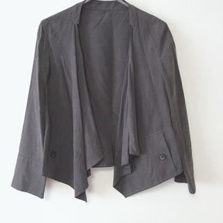 イネド(INED)の美品イネドジャケット♡インディヴィアンタイトルストラセオリーアナイストラ(テーラードジャケット)