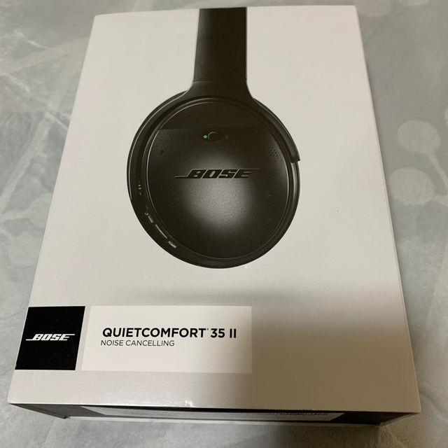 オーディオ機器quietcomfort35 Ⅱ