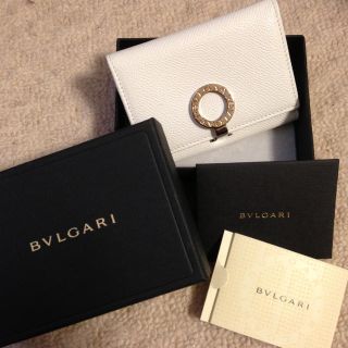 ブルガリ(BVLGARI)のるみるみさま専用🎀ブルガリ♡名刺入れ(名刺入れ/定期入れ)