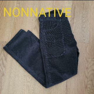 ノンネイティブ(nonnative)のNONNATIVEコーデュロイカーゴパンツ(ワークパンツ/カーゴパンツ)