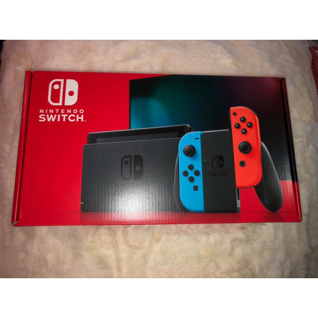 任天堂 スイッチ Switch 本体　ネオンブルー/ネオンレッド　新品未開封品