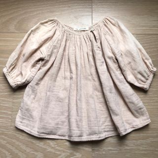 キャラメルベビー&チャイルド(Caramel baby&child )のsoor ploom 12-18m チュニック　ワンピース(ロンパース)