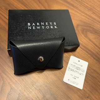 バーニーズニューヨーク(BARNEYS NEW YORK)のバーニーズニューヨーク　カード入れ(パスケース/IDカードホルダー)