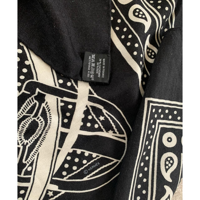 Hermes - エルメス カシミヤストール - マフラー/ショール Hermes - エルメス カシミヤストール - マフラー/ショール