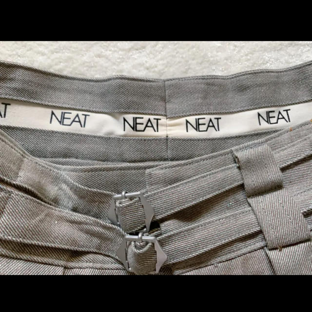 COMOLI(コモリ)のNEAT / グルカショーツ（Swiss Denim）最終値下げ メンズのパンツ(ショートパンツ)の商品写真