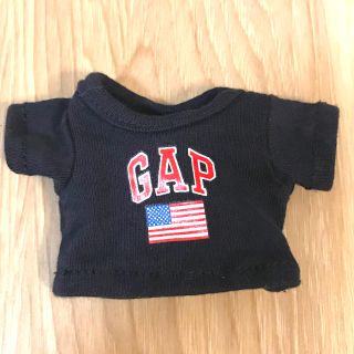 ギャップ(GAP)のギャップ  ガチャガチャ 紺 ネイビー 激レア かわいい ぬいぐるみ  着せ替え(ぬいぐるみ)