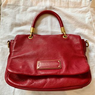 マークバイマークジェイコブス(MARC BY MARC JACOBS)のMARC BY MARC JACOBS 2WAY レザーバッグ(ショルダーバッグ)