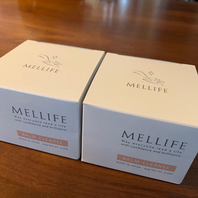 メリフバームクレンズ クレンジング 2点 MELLIFE