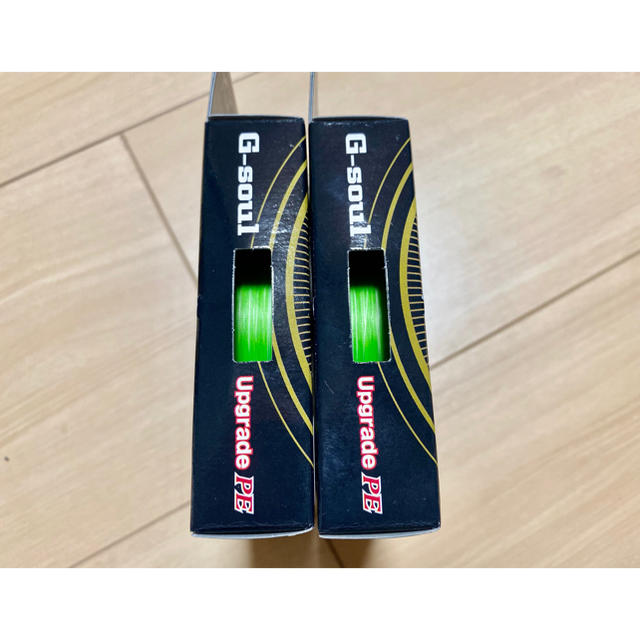 DAIWA(ダイワ)の新品　G soul X8 g-soul upgrade 1号　200m　gソウル スポーツ/アウトドアのフィッシング(釣り糸/ライン)の商品写真